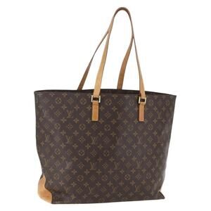 LOUIS VUITTON Monogram Cabas Alto Tote Bag M51152 LV Auth 153744